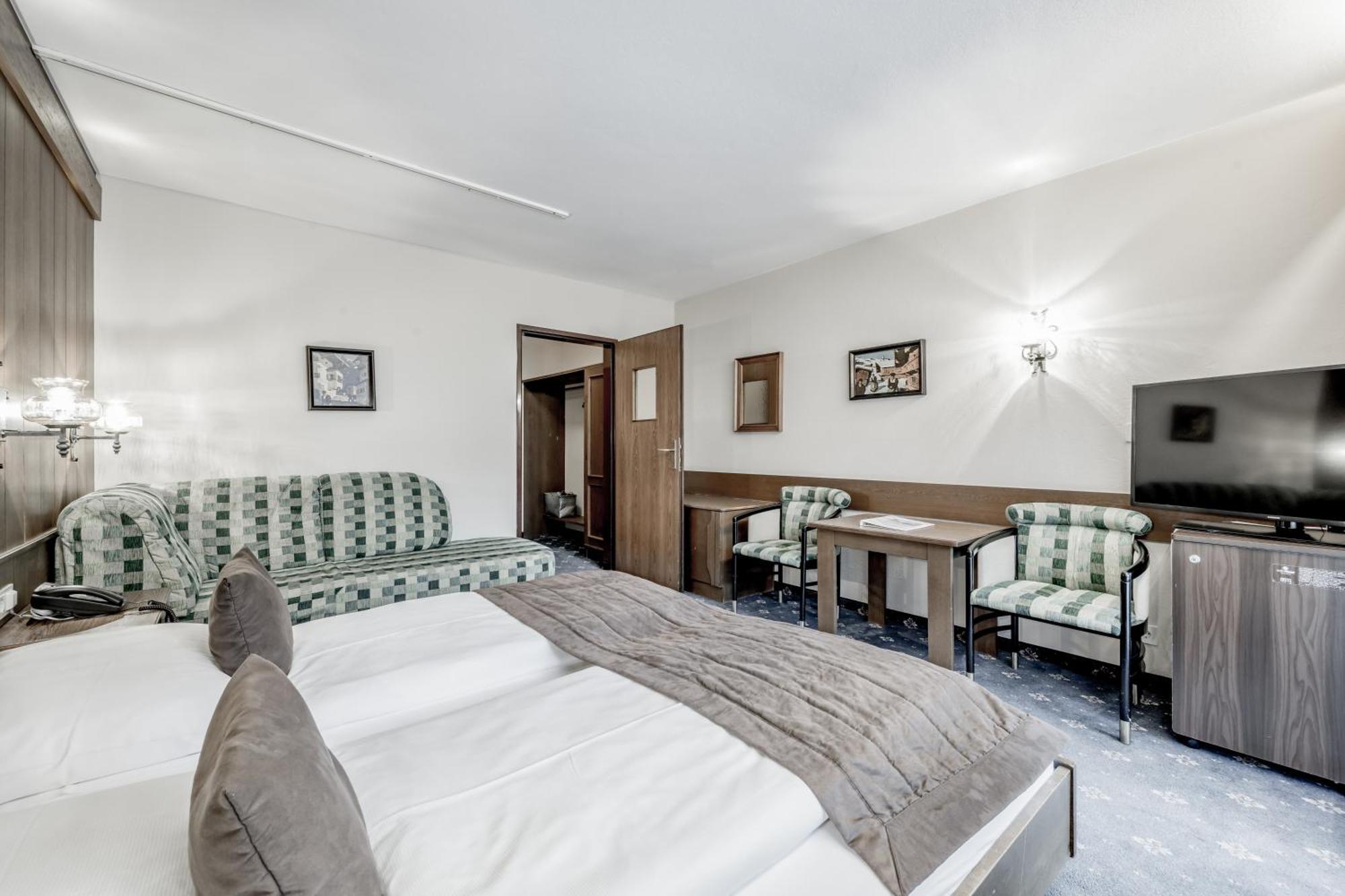 Hotel Sportiv By Vaya Obergurgl Ruang foto