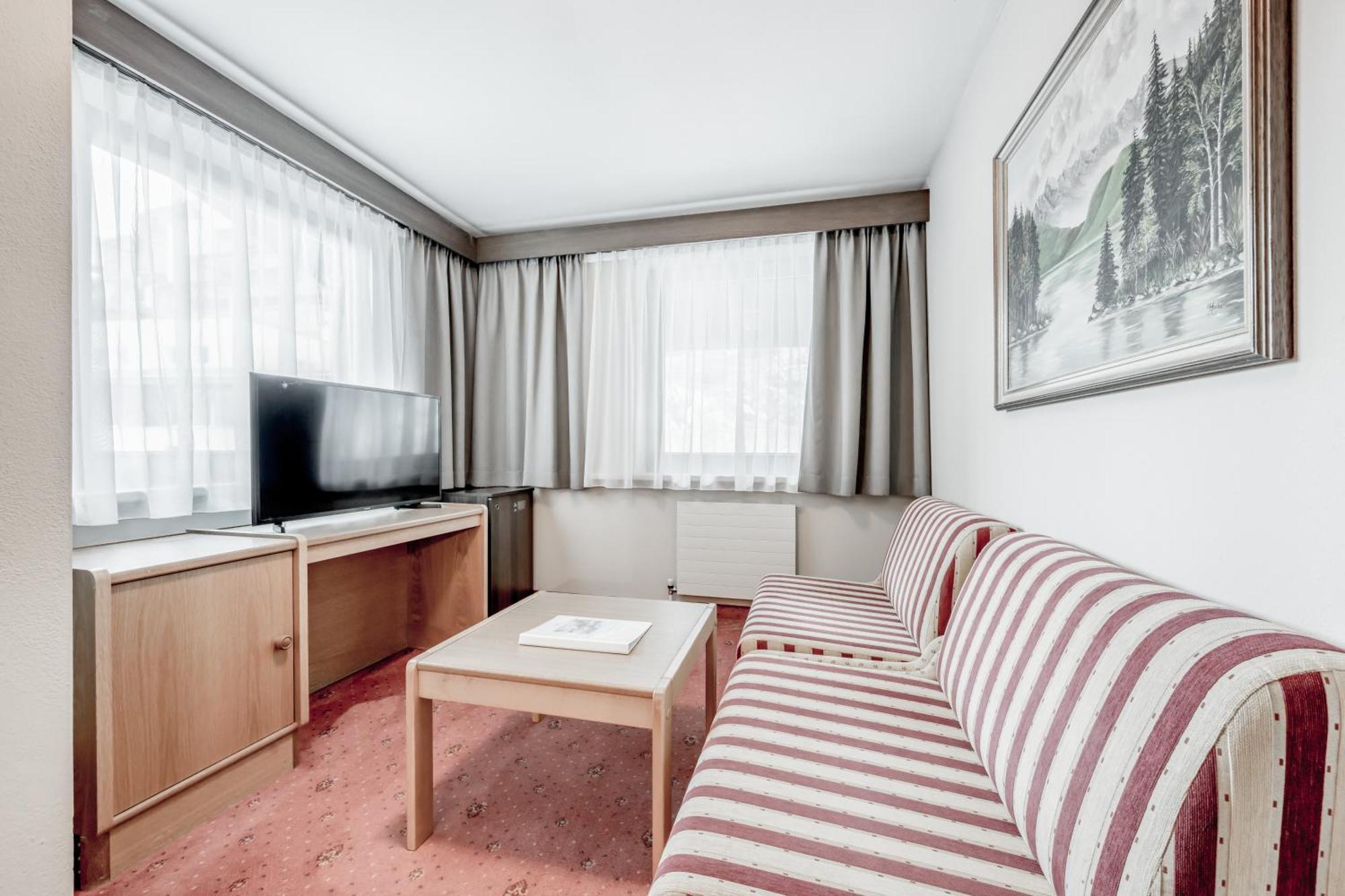 Hotel Sportiv By Vaya Obergurgl Bagian luar foto