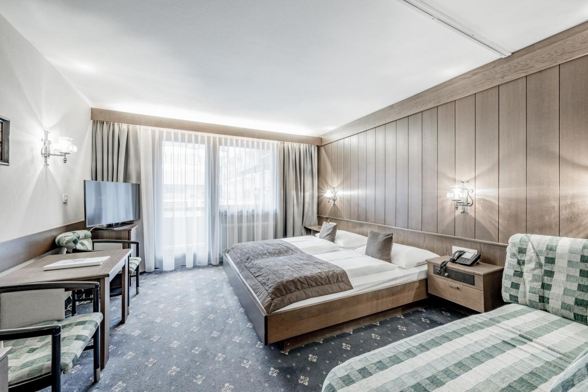 Hotel Sportiv By Vaya Obergurgl Bagian luar foto