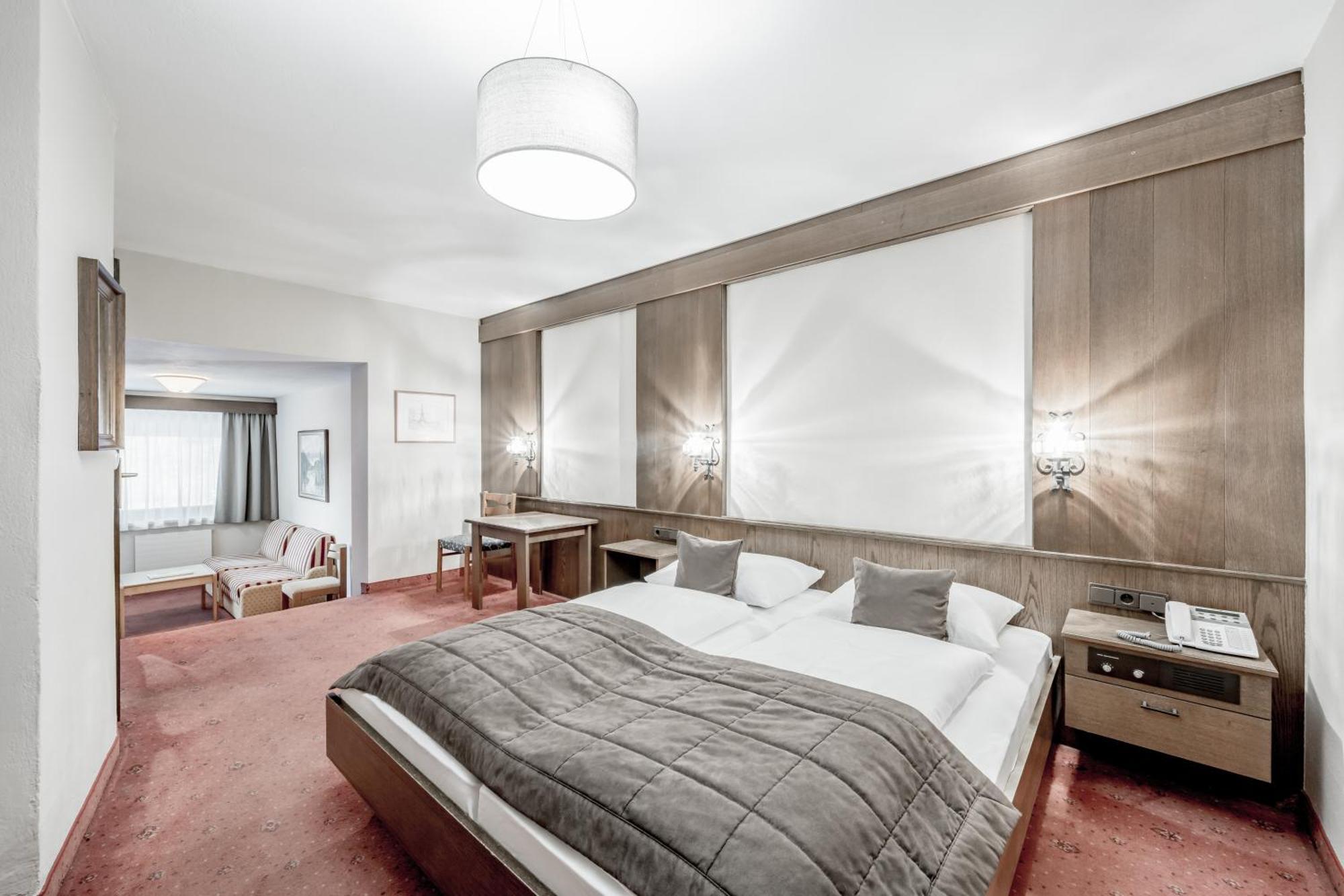 Hotel Sportiv By Vaya Obergurgl Bagian luar foto