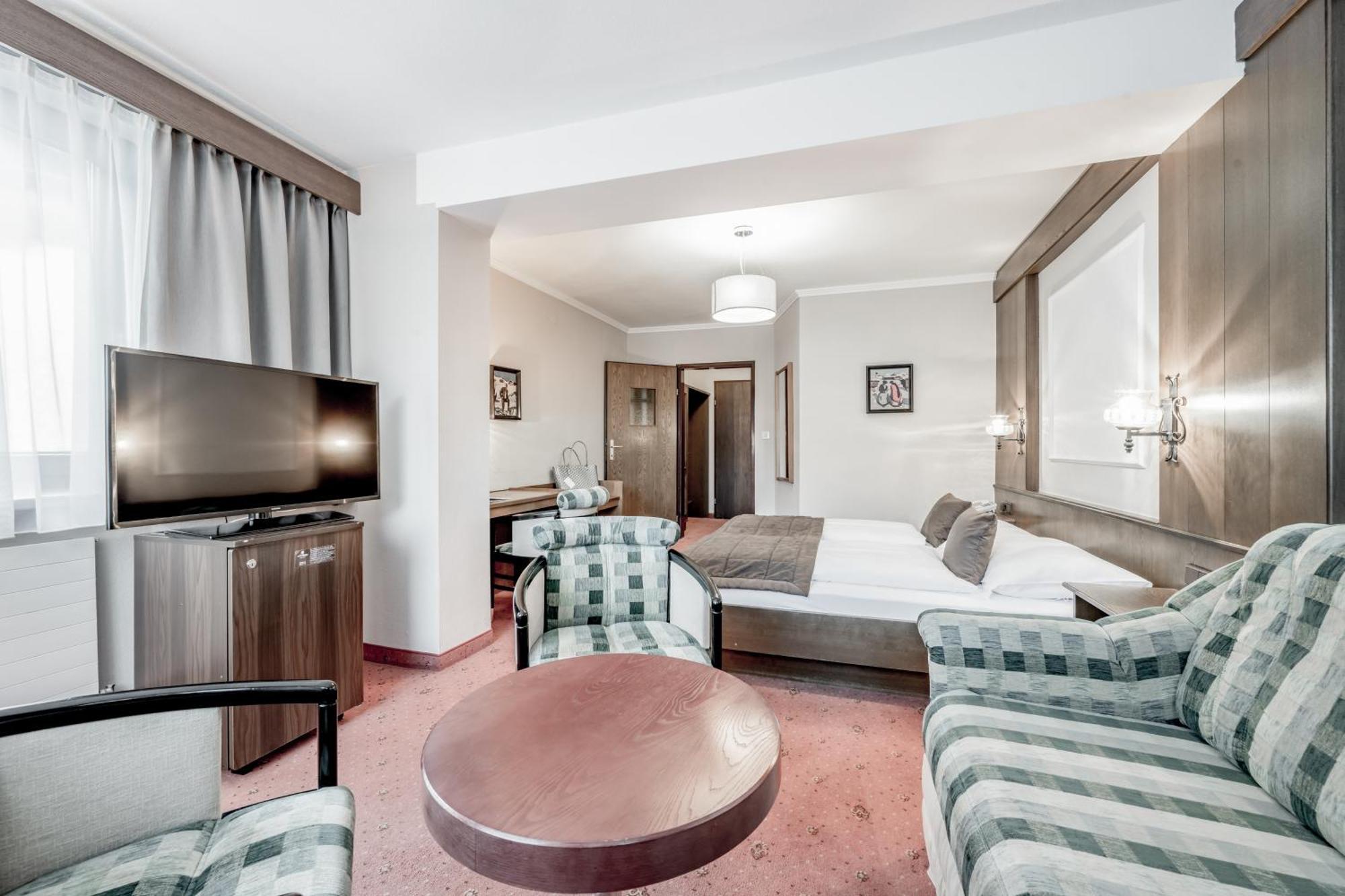 Hotel Sportiv By Vaya Obergurgl Ruang foto